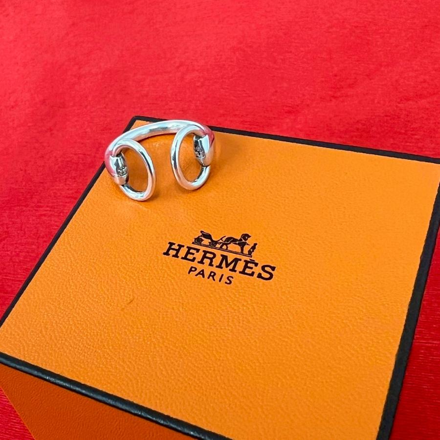 HERMES（エルメス） 極 美品 箱付き ヴィンテージ ナウシカ リング