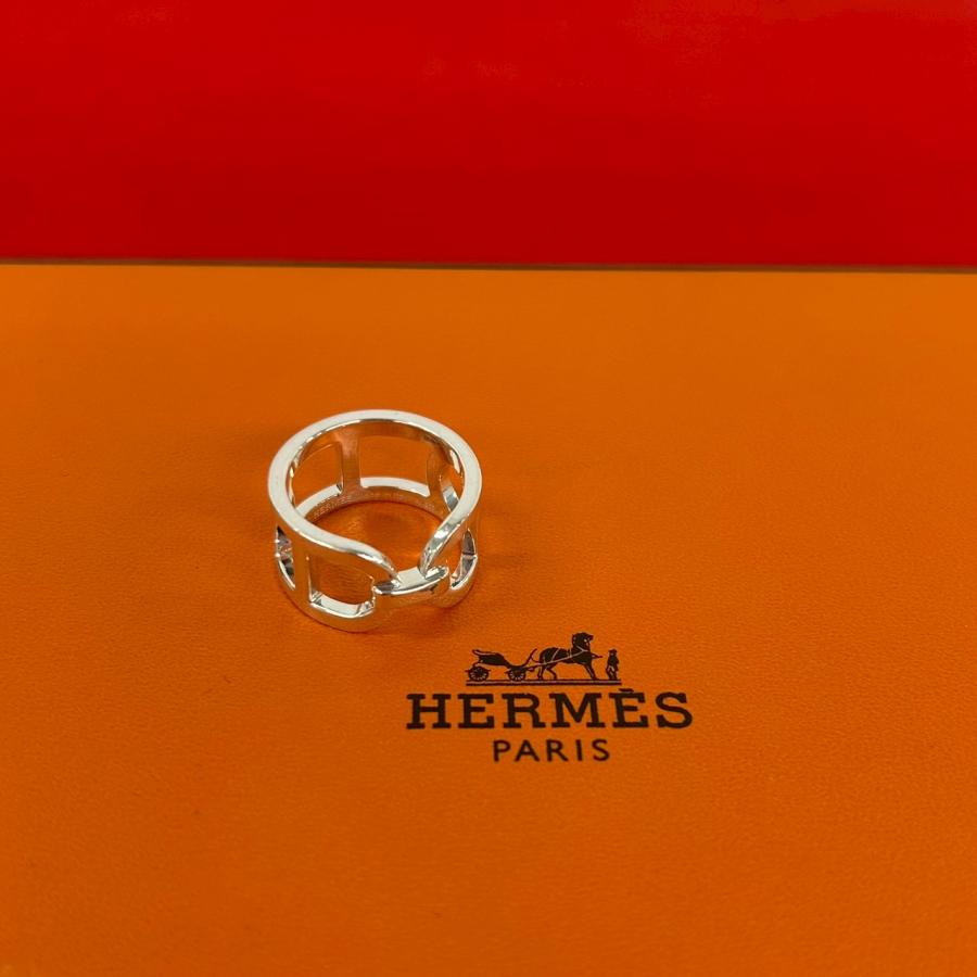 HERMES（エルメス） 極 美品 ヴィンテージ エヴァー シェーヌダンクル 