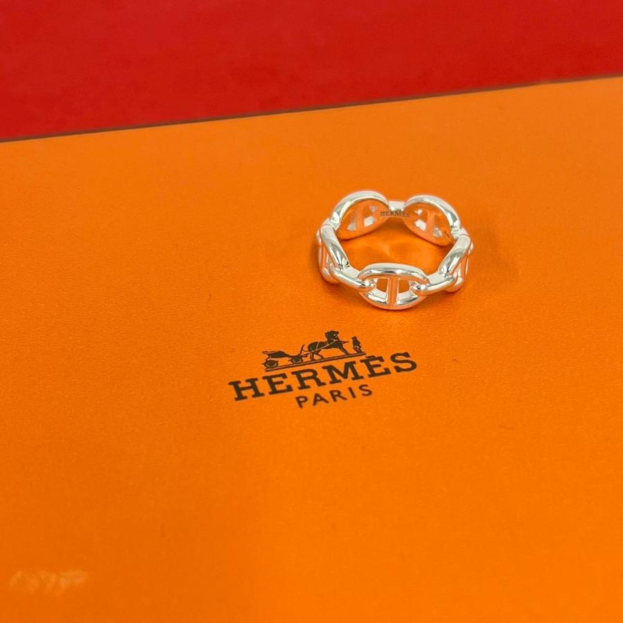HERMES（エルメス） 極 美品 シェーヌダンクル アンシェネ リング 