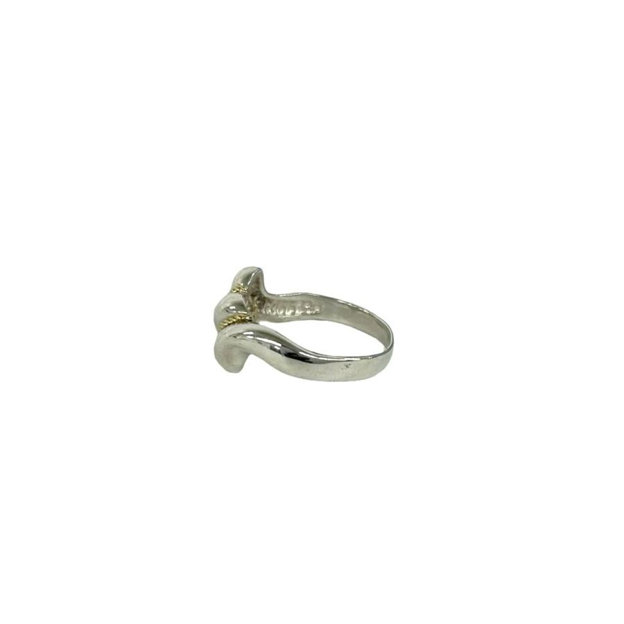TIFFANY&Co.（ティファニー） 極 美品 ヴィンテージ ツイスト リング