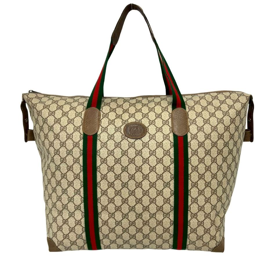 GUCCI（グッチ） 極 美品 オールドグッチ ヴィンテージ シェリーライン 