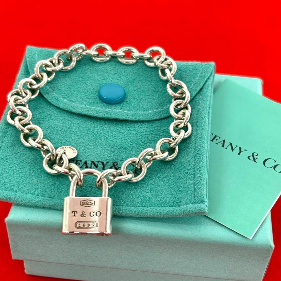 TIFFANY&Co.（ティファニー） 極 美品 箱 袋付 ヴィンテージ カデナ