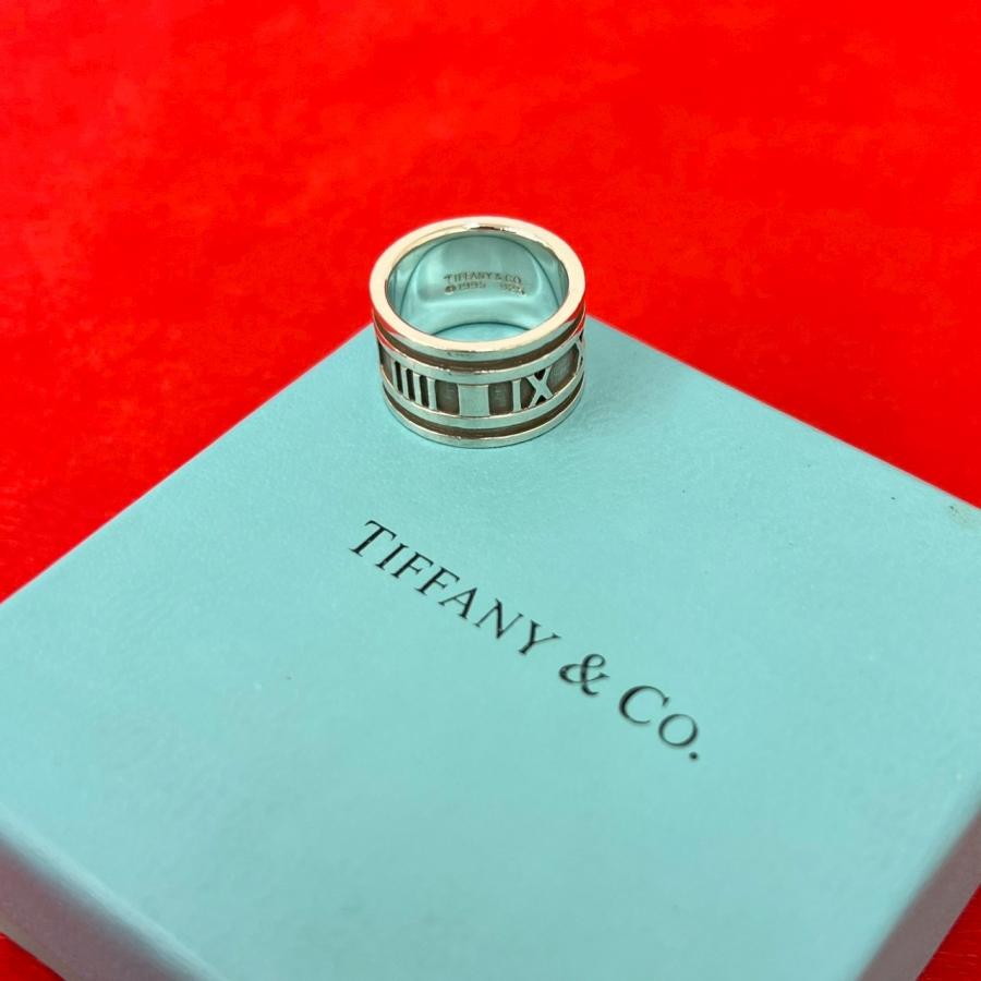 TIFFANY&Co.（ティファニー） 極 美品 ヴィンテージ ワイド アトラス 