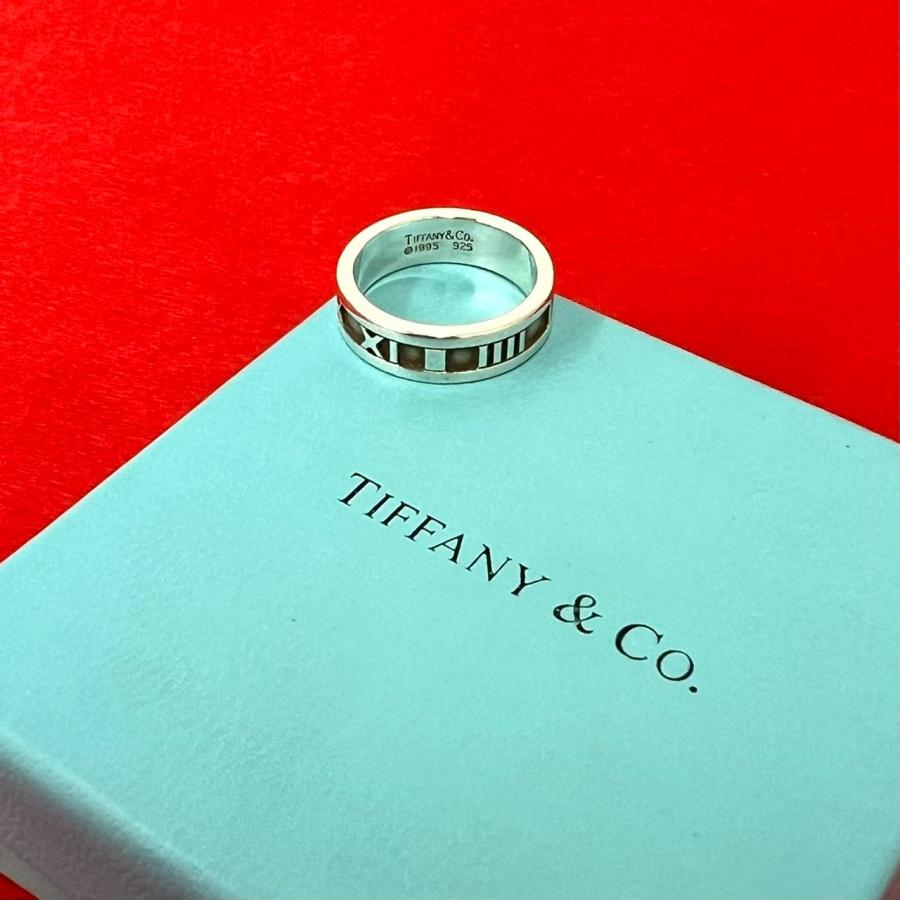 TIFFANY&Co.（ティファニー） 極 美品 ヴィンテージ アトラス リング