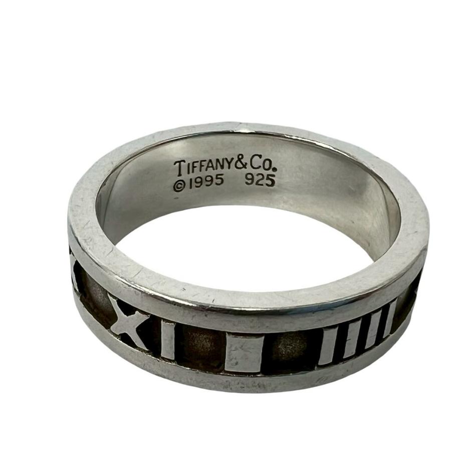 TIFFANY&Co.（ティファニー） 極 美品 ヴィンテージ アトラス リング 