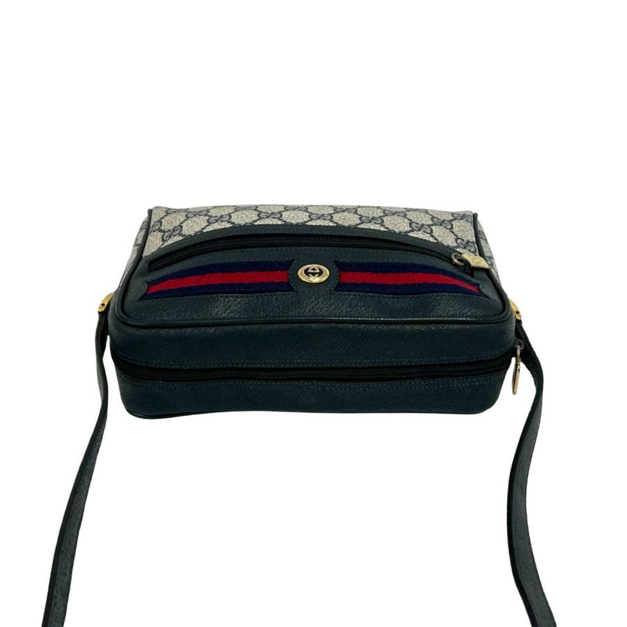 GUCCI（グッチ） 極 美品 オールドグッチ シェリーライン GG ロゴ 金具