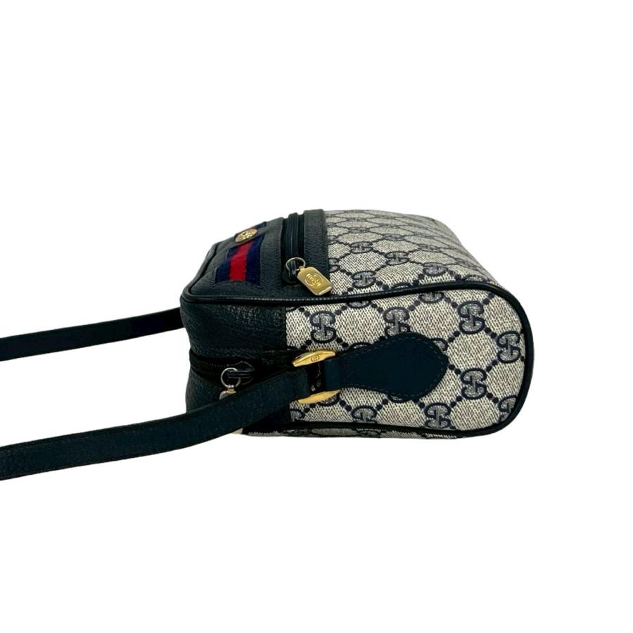 GUCCI（グッチ） 極 美品 オールドグッチ シェリーライン GG ロゴ 金具