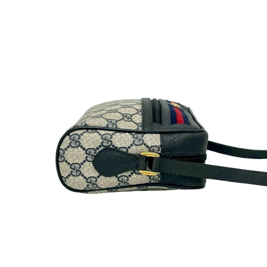GUCCI（グッチ） 極 美品 オールドグッチ シェリーライン GG ロゴ 金具