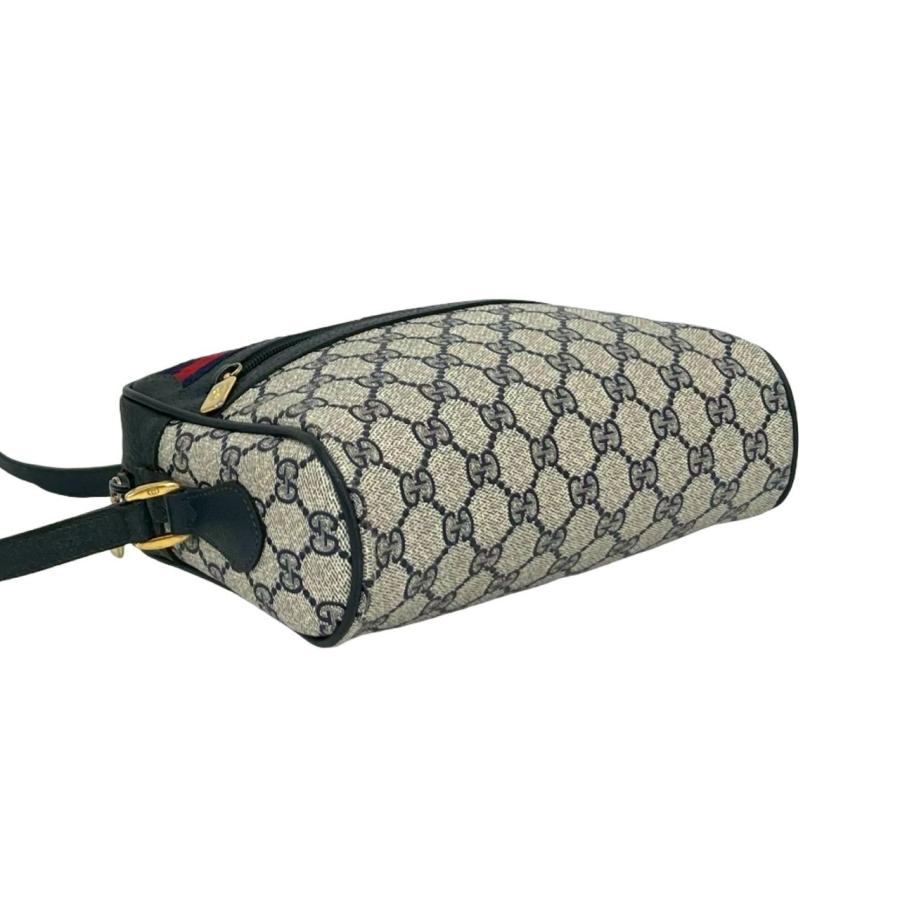 GUCCI（グッチ） 極 美品 オールドグッチ シェリーライン GG ロゴ 金具