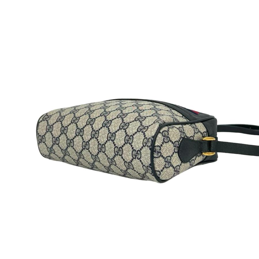 GUCCI（グッチ） 極 美品 オールドグッチ シェリーライン GG ロゴ 金具