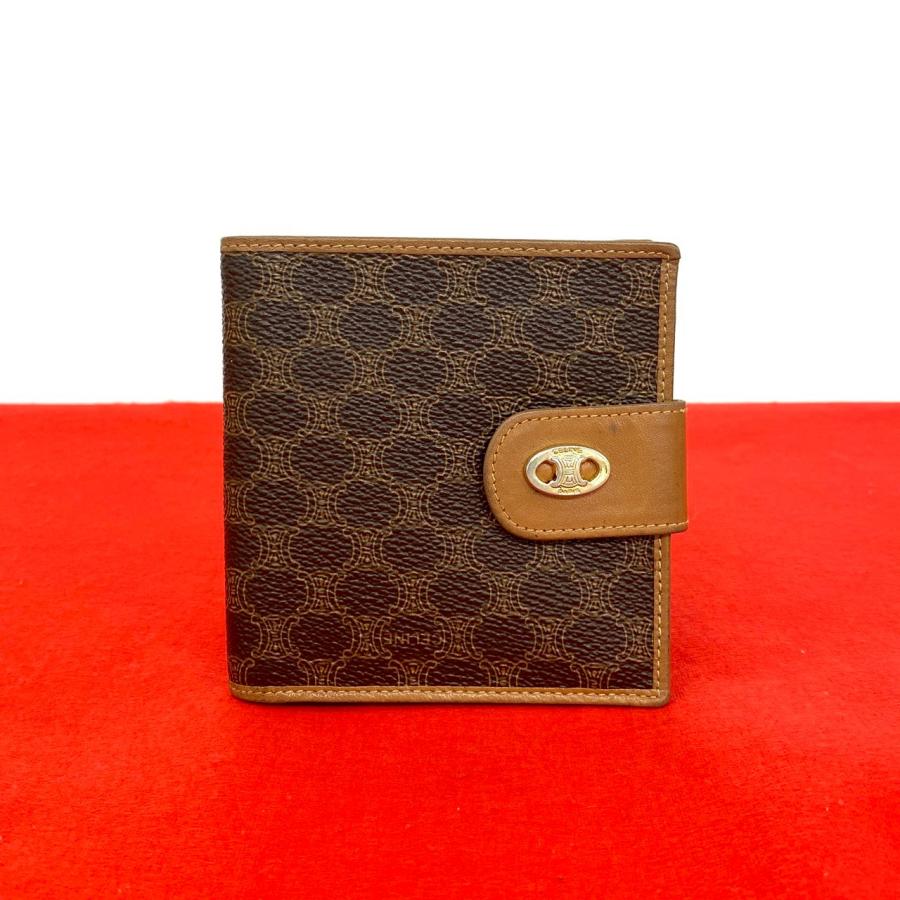CELINE（セリーヌ） 極 美品 ヴィンテージ マカダム ブラゾン 