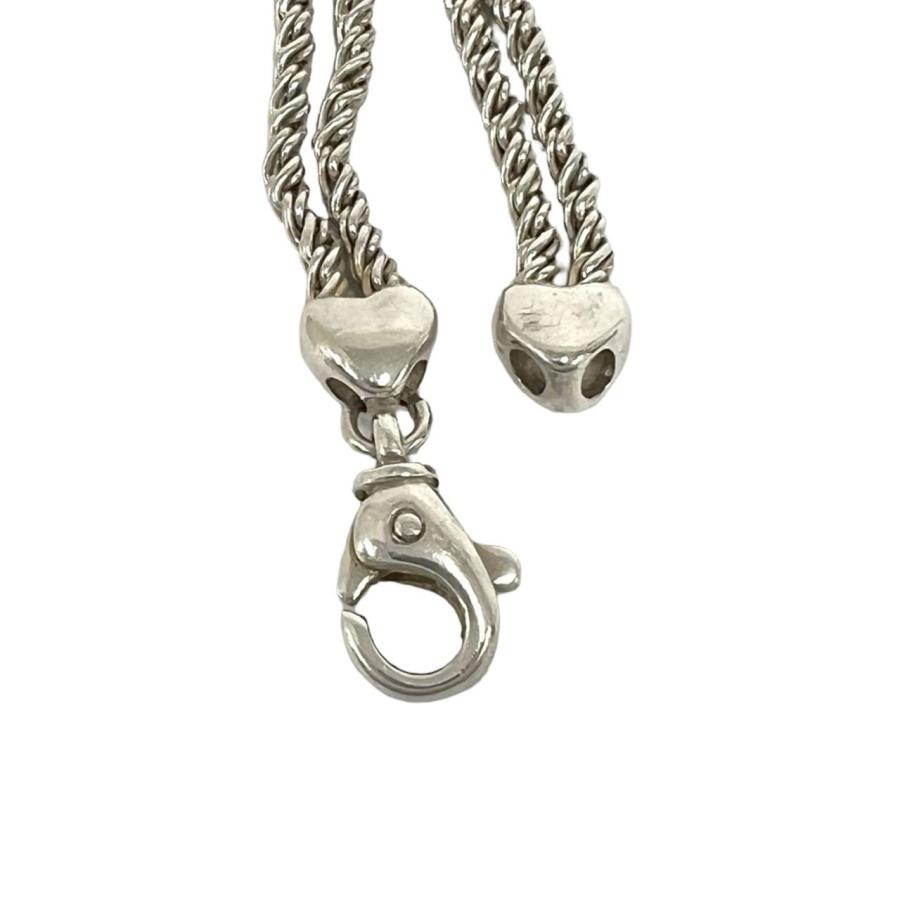 TIFFANY&Co.（ティファニー） 極 美品 ヴィンテージ ダブル ロープ
