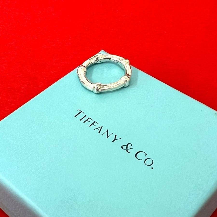TIFFANY&Co.（ティファニー） 極 美品 ヴィンテージ バンブー リング