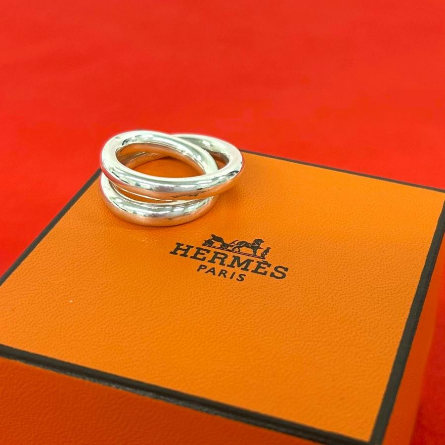 HERMES（エルメス） 極 美品 箱付き ヴェルティージュ リング シルバー