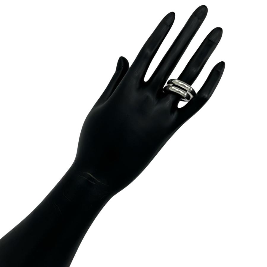 HERMES（エルメス） 極 美品 箱付き ヴェルティージュ リング シルバー