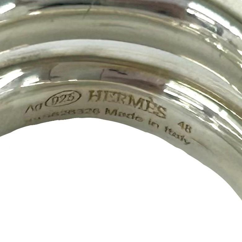 HERMES（エルメス） 極 美品 箱付き ヴェルティージュ リング シルバー