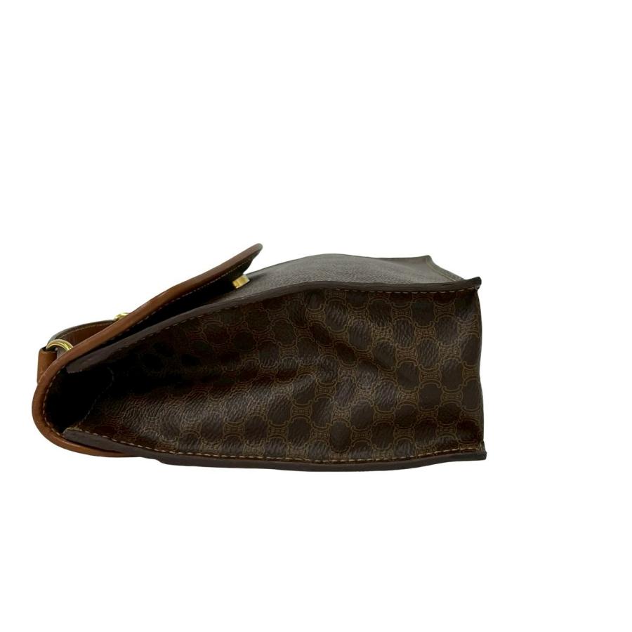 CELINE（セリーヌ） 極 美品 マカダム ブラゾン トリオンフ 柄 レザー