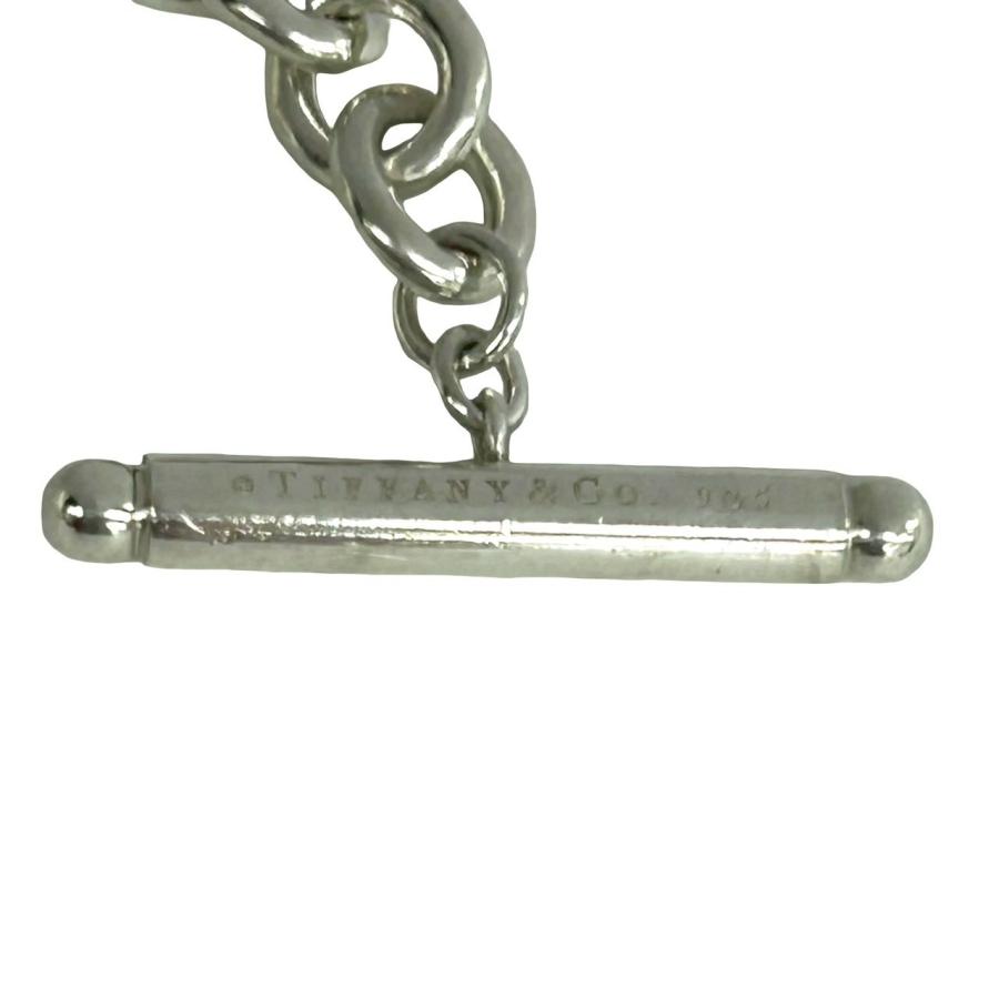 TIFFANY&Co.（ティファニー） 極 美品 サークルタグ トグル
