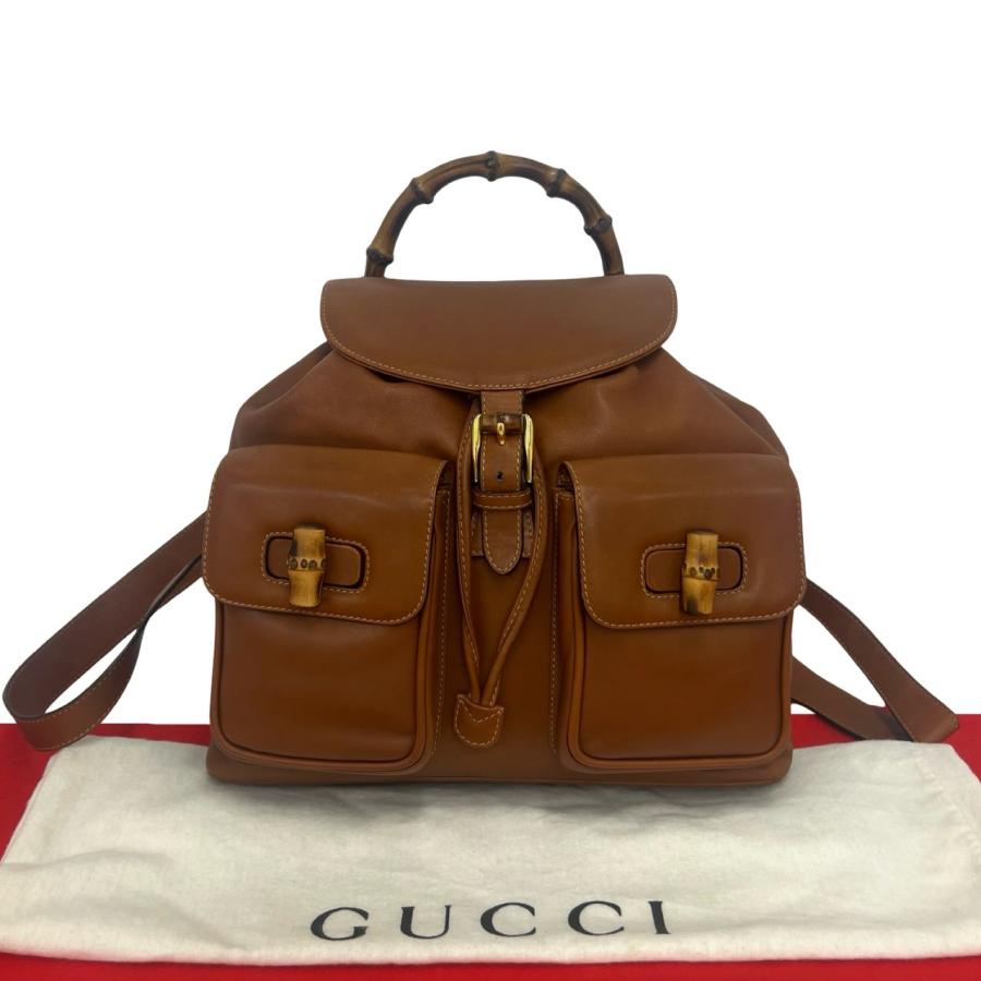 GUCCI（グッチ） 極 美品 袋付き オールドグッチ ヴィンテージ
