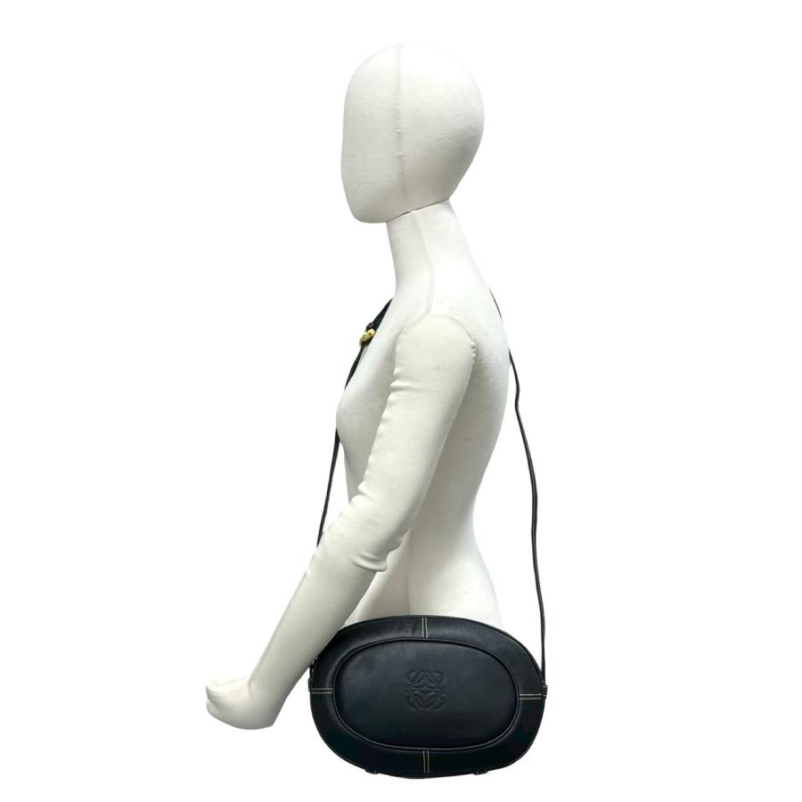 LOEWE（ロエベ） 極 美品 希少品 ヴィンテージ アナグラム ロゴ 金具