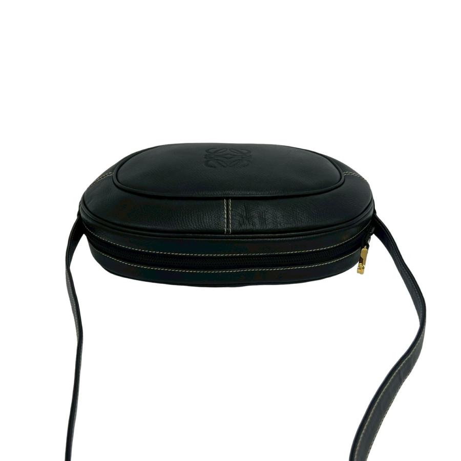 LOEWE（ロエベ） 極 美品 希少品 ヴィンテージ アナグラム ロゴ 金具