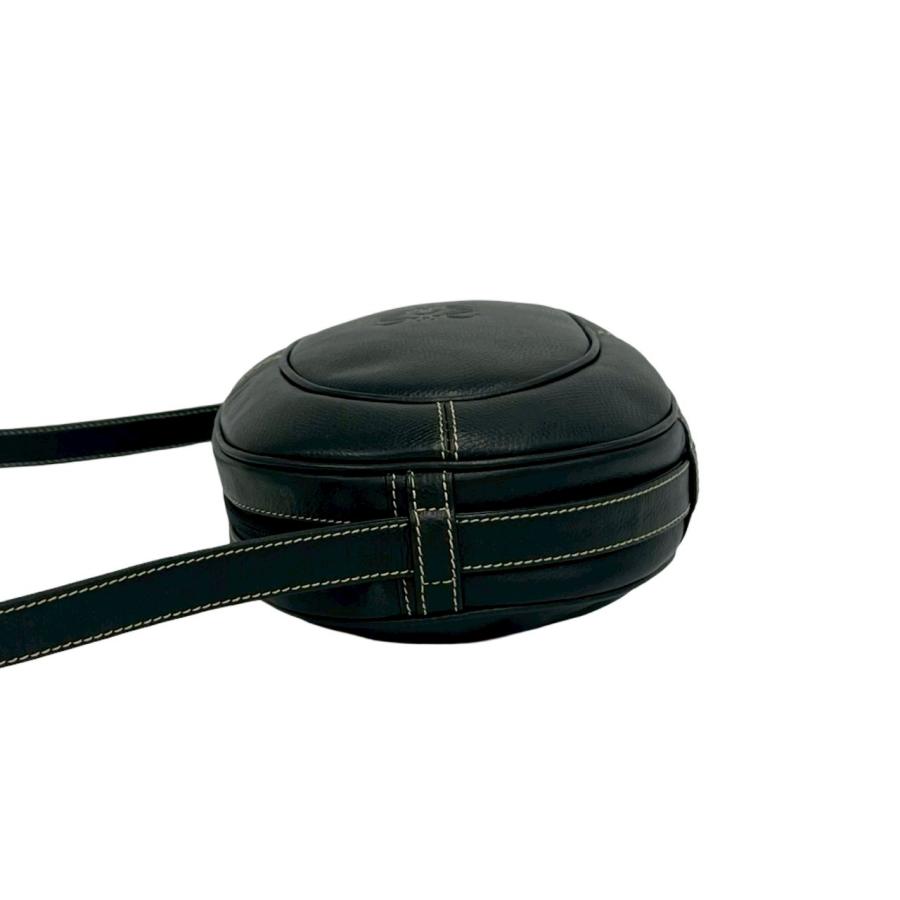 LOEWE（ロエベ） 極 美品 希少品 ヴィンテージ アナグラム ロゴ 金具