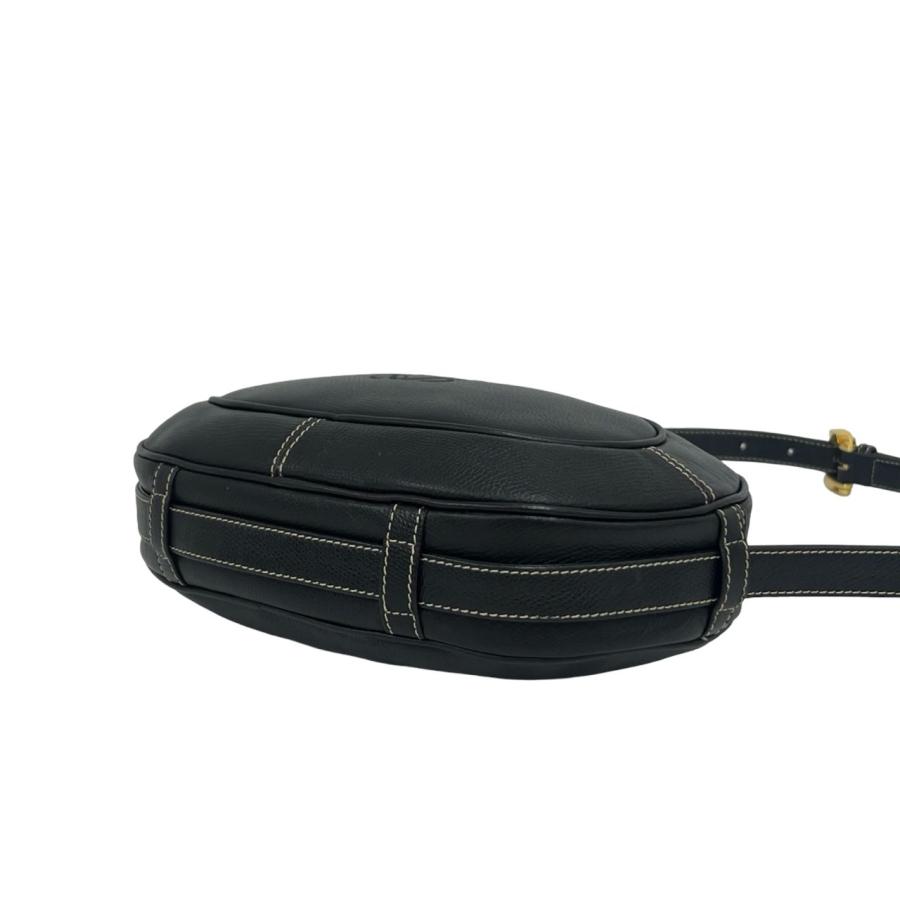 LOEWE（ロエベ） 極 美品 希少品 ヴィンテージ アナグラム ロゴ 金具