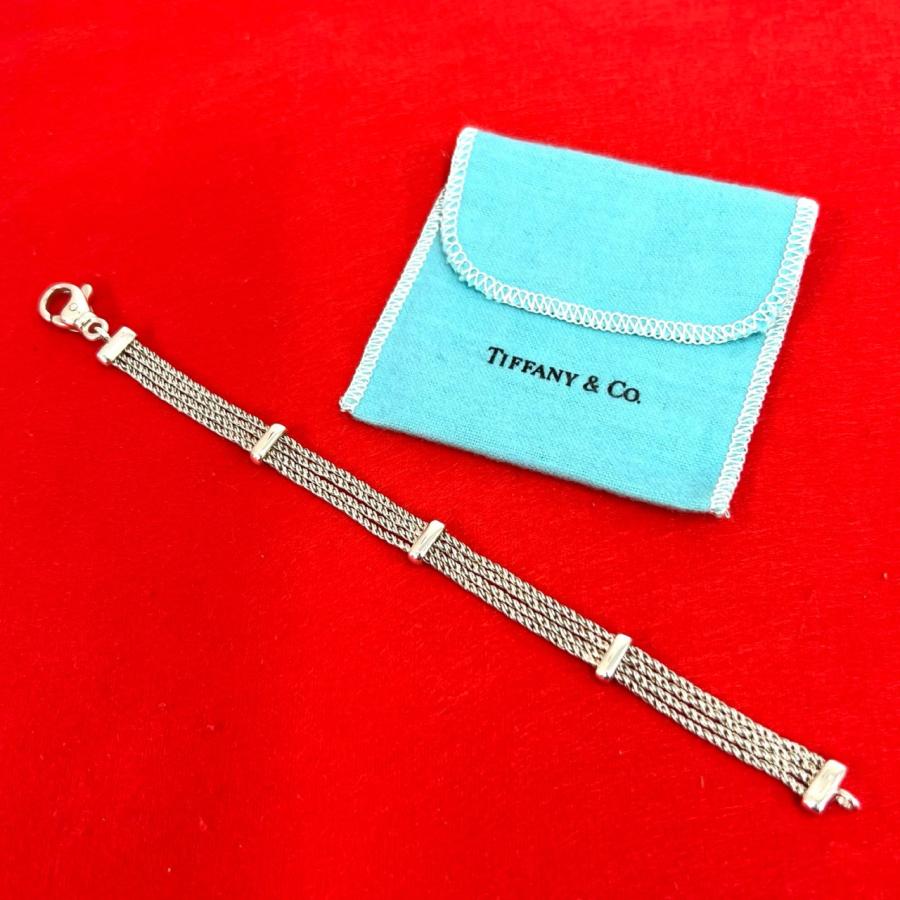 TIFFANY&Co.（ティファニー） 極 美品 袋付き ヴィンテージ ツイスト
