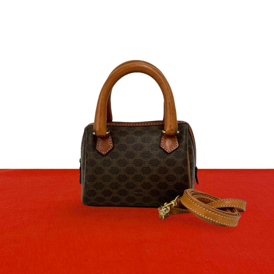 CELINE（セリーヌ） 極 美品 ヴィンテージ マカダム ブラゾン 柄
