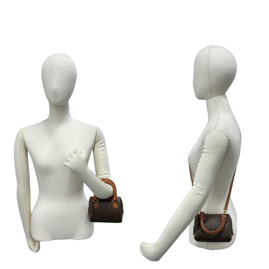 CELINE（セリーヌ） 極 美品 ヴィンテージ マカダム ブラゾン 柄