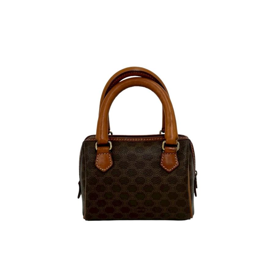 CELINE（セリーヌ） 極 美品 ヴィンテージ マカダム ブラゾン 柄