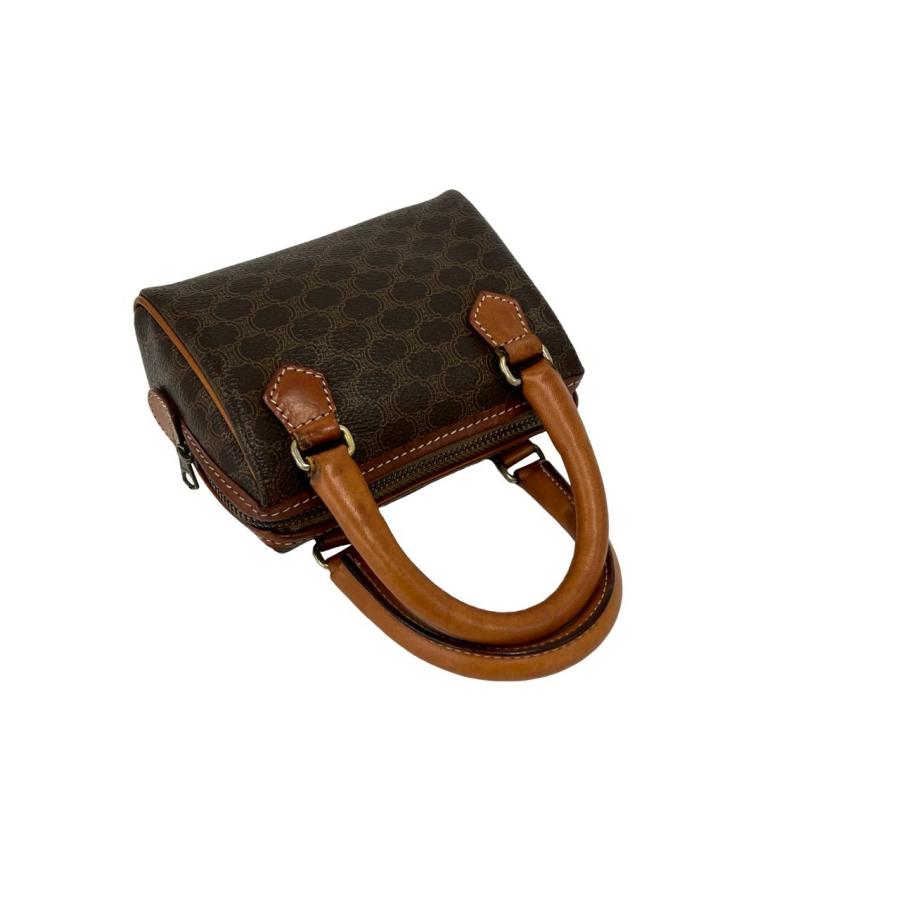 CELINE（セリーヌ） 極 美品 ヴィンテージ マカダム ブラゾン 柄