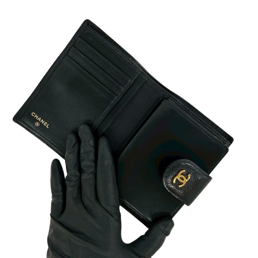 CHANEL（シャネル） 極 美品 箱付 カード シール有 4番台 ビコローレ