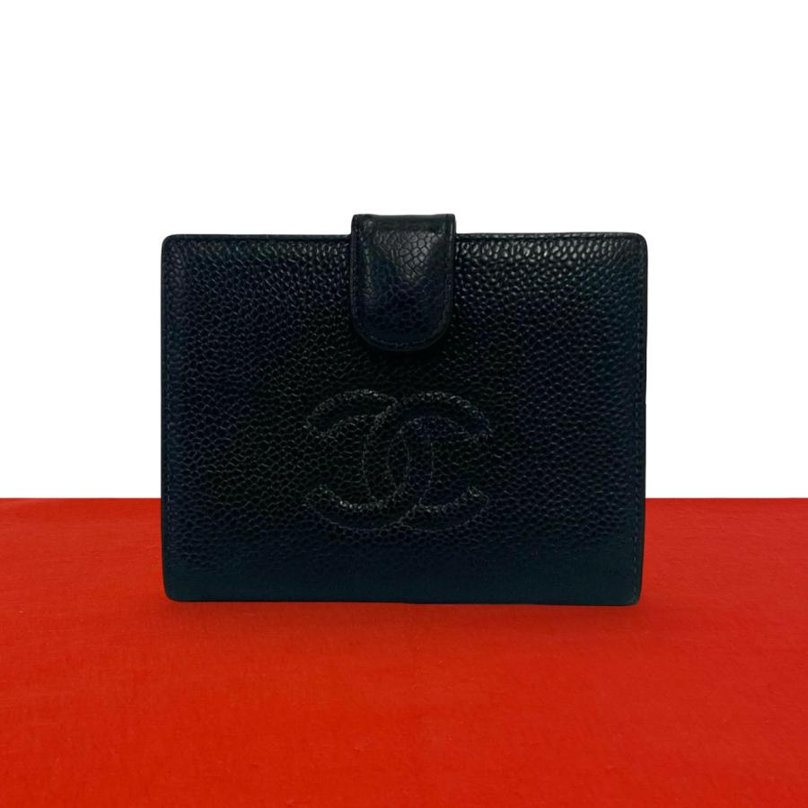 CHANEL（シャネル） 極 美品 シール有 9番台 ココマーク キャビア