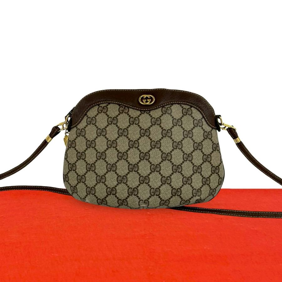 GUCCI（グッチ） 極 美品 オールドグッチ ヴィンテージ GG ロゴ 柄 