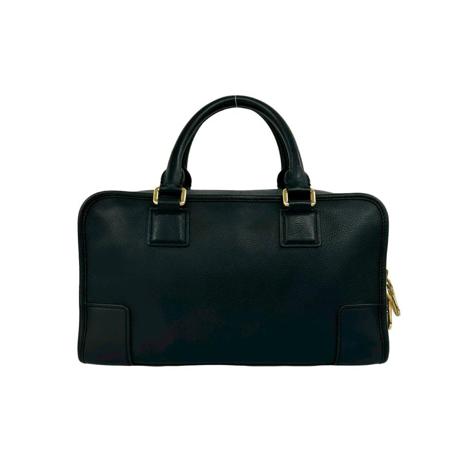 LOEWE（ロエベ） 極 美品 袋付き アマソナ 28 アナグラム ロゴ レザー