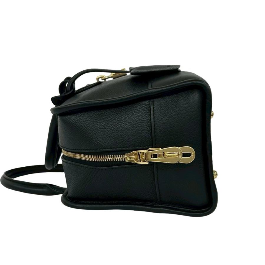 LOEWE（ロエベ） 極 美品 袋付き アマソナ 28 アナグラム ロゴ レザー