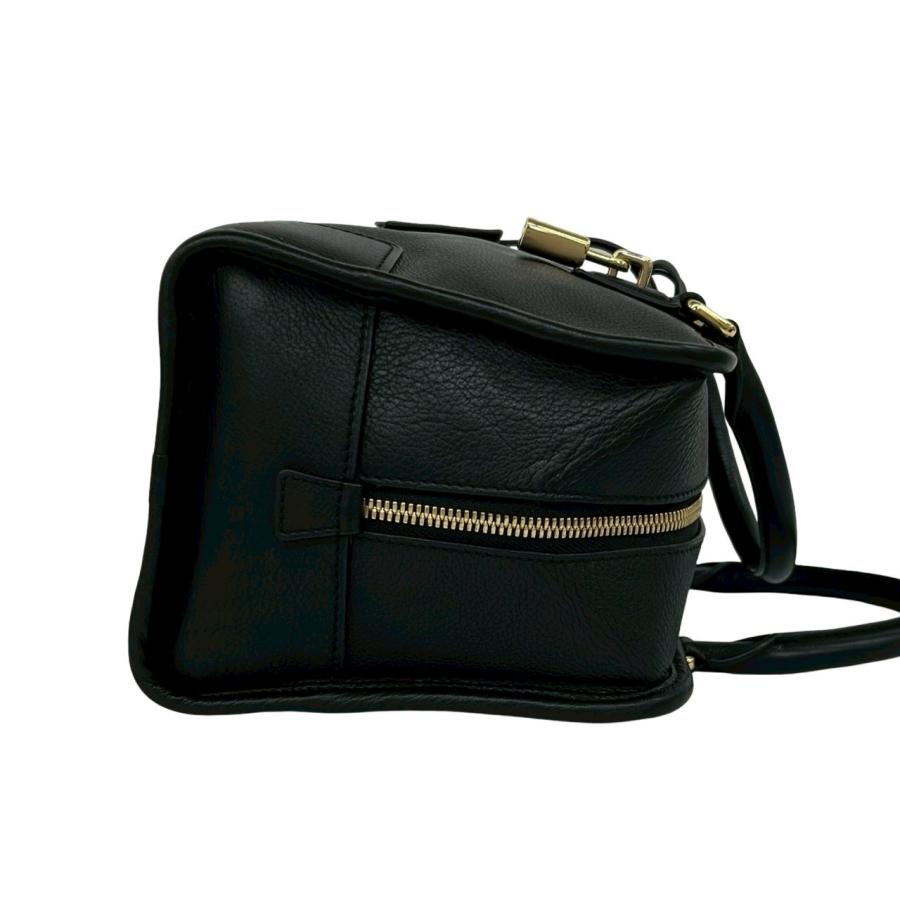 LOEWE（ロエベ） 極 美品 袋付き アマソナ 28 アナグラム ロゴ レザー