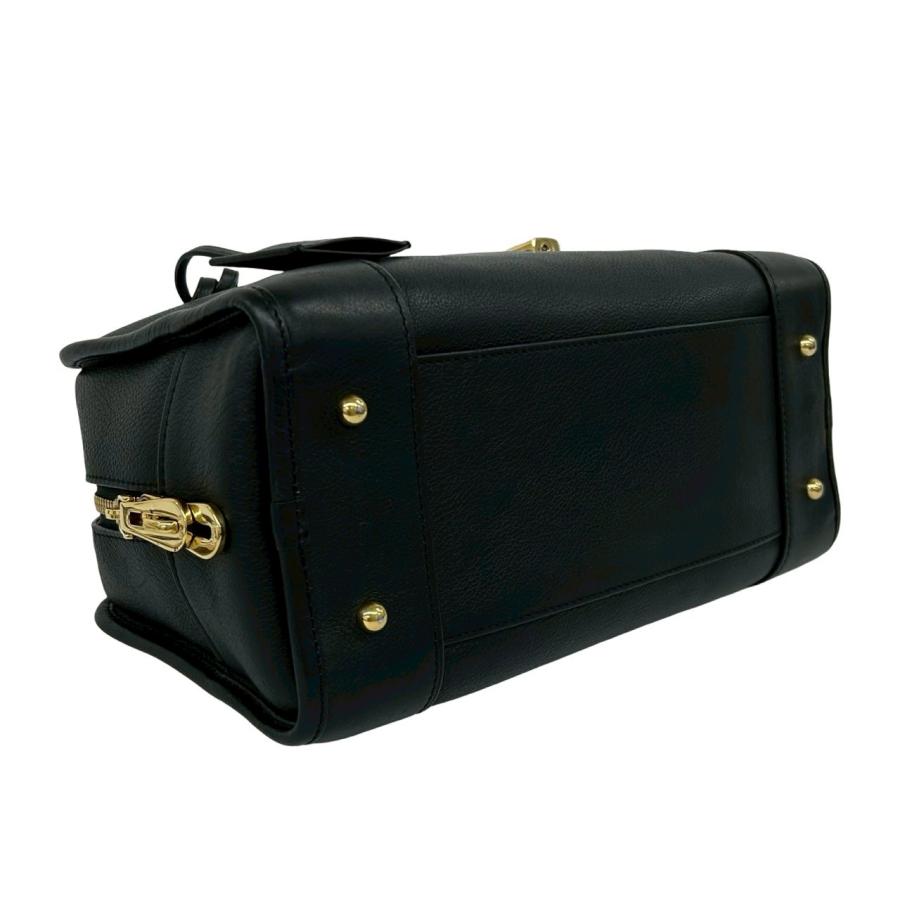 LOEWE（ロエベ） 極 美品 袋付き アマソナ 28 アナグラム ロゴ レザー