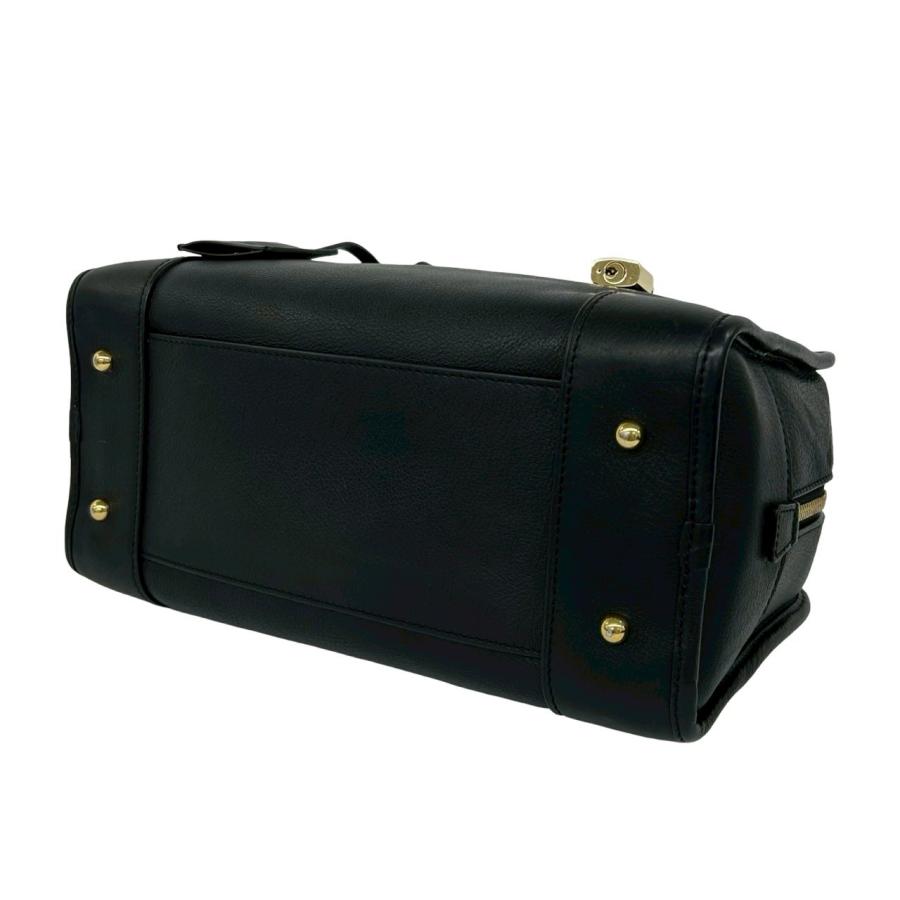 LOEWE（ロエベ） 極 美品 袋付き アマソナ 28 アナグラム ロゴ レザー