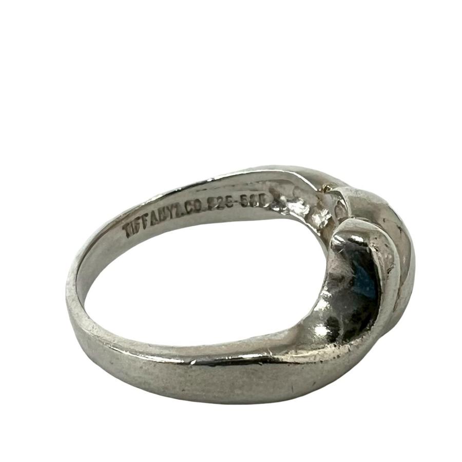 TIFFANY&Co.（ティファニー） 極 美品 ツイストロープ リング シルバー