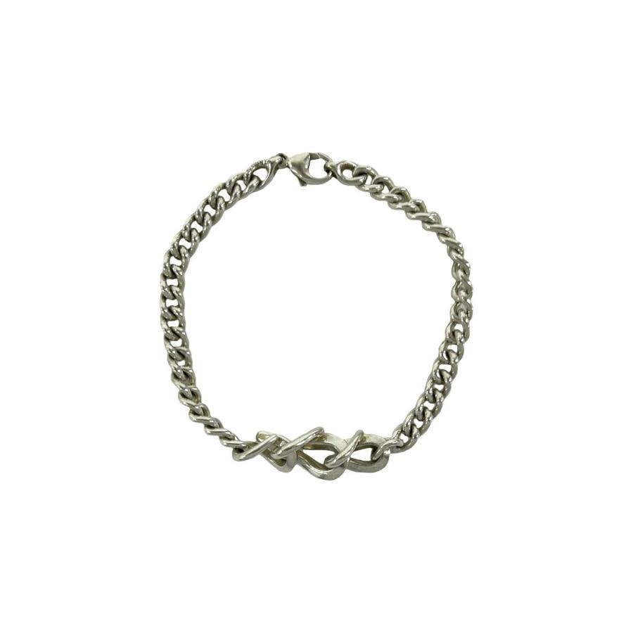 美品! Tiffany フォージ ブレスレット シルバー925 TIFFANY&Co.（ティファニー） 極 美品 希少品 フォージ リンク