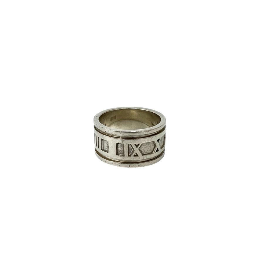 TIFFANY&Co.（ティファニー） 極 美品 ワイドアトラス リング シルバー