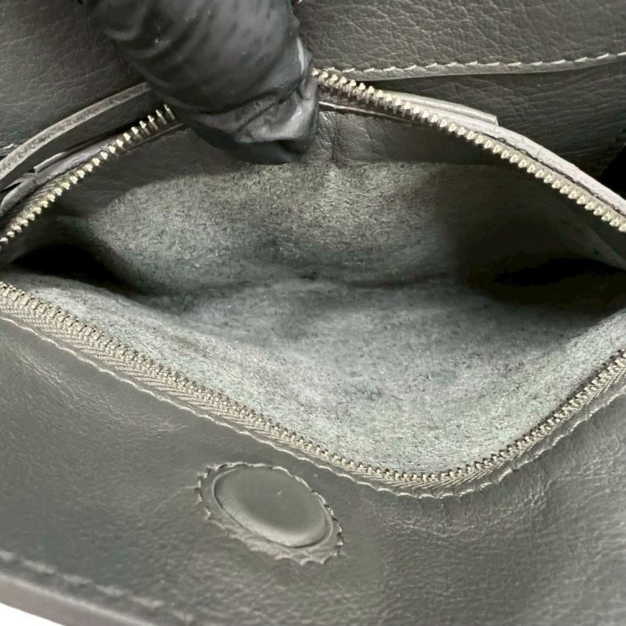 BALENCIAGA（バレンシアガ） 極 美品 ペーパーミニ レザー 本革 2way