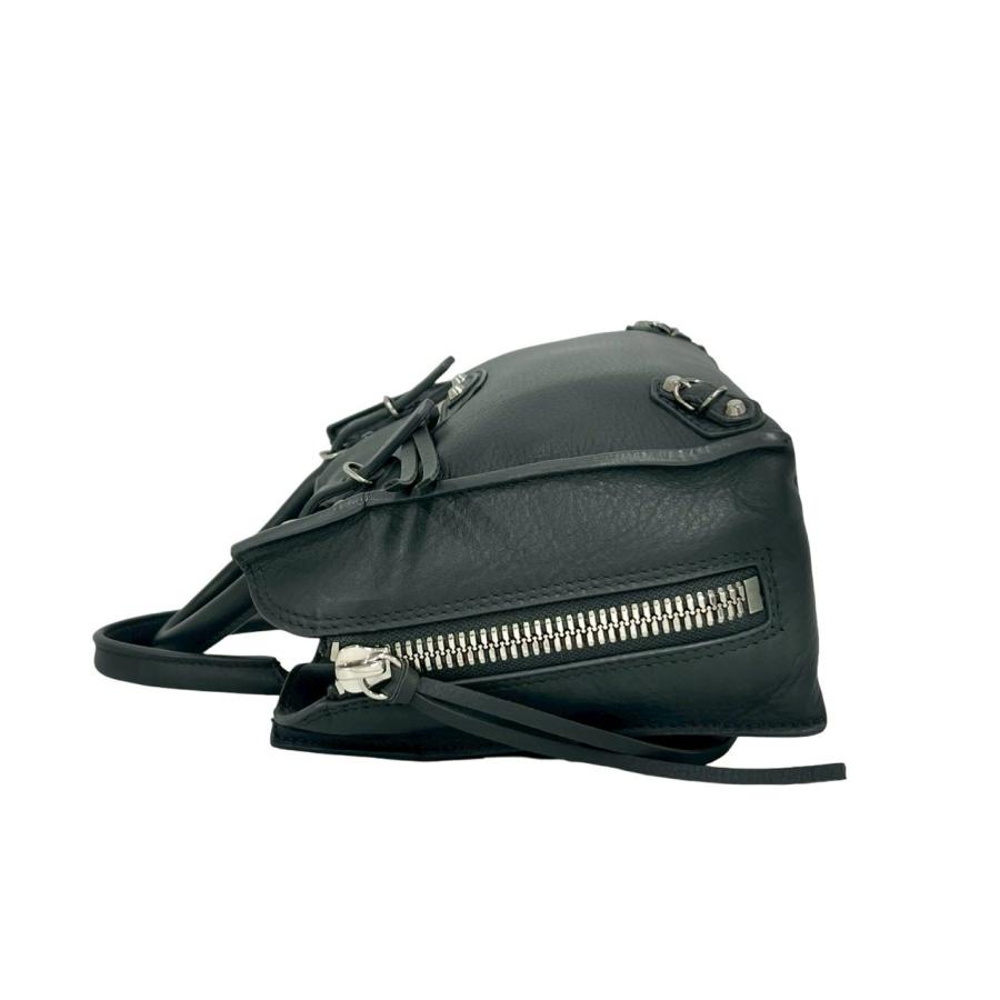 BALENCIAGA（バレンシアガ） 極 美品 ペーパーミニ レザー 本革 2way