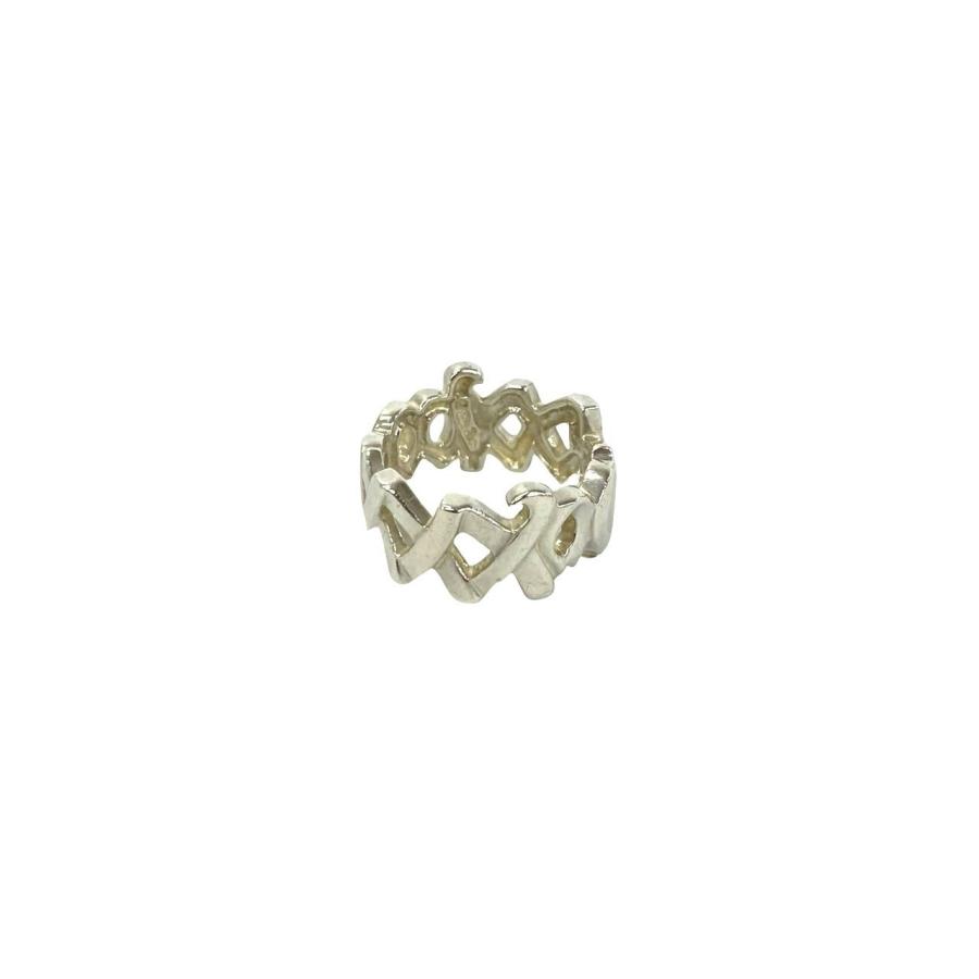 TIFFANY&Co.（ティファニー） 極 美品 ラブ&キス リング シルバー925