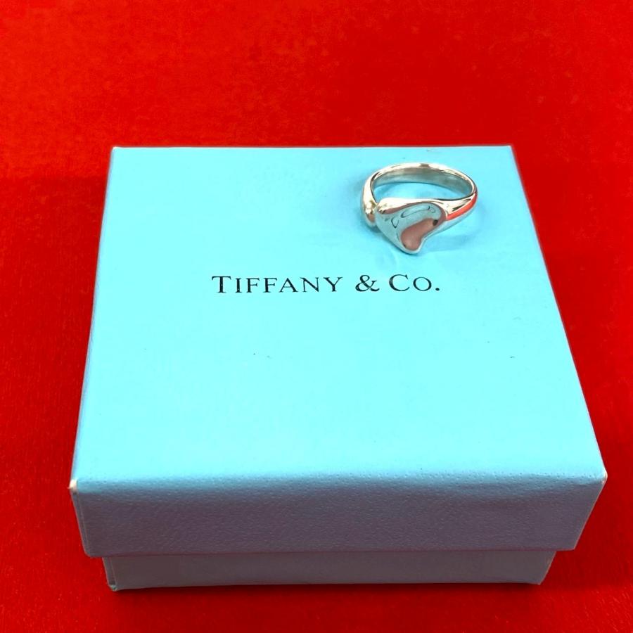 TIFFANY&Co.（ティファニー） 極 美品 ヴィンテージ フルハート リング