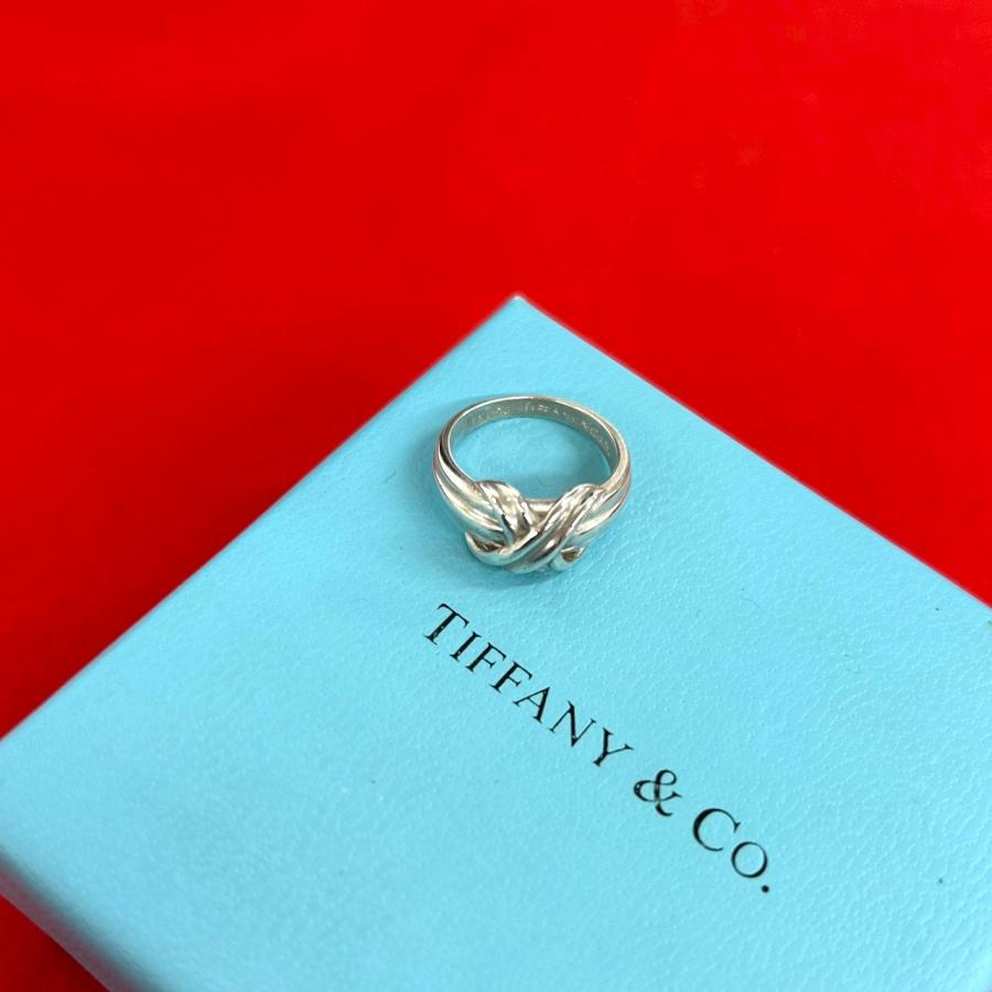 TIFFANY&Co.（ティファニー） 極 美品 ヴィンテージ シグネチャー