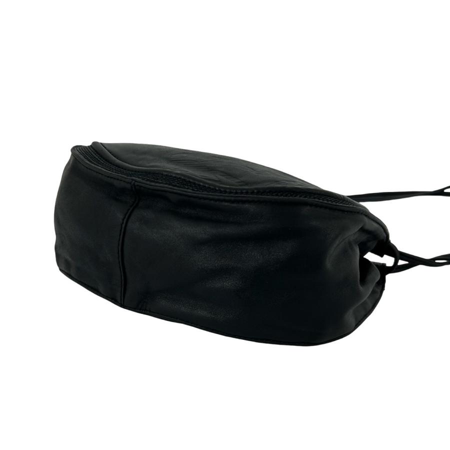 LOEWE（ロエベ） 極 美品 ヴィンテージ アナグラム ロゴ ナッパ レザー
