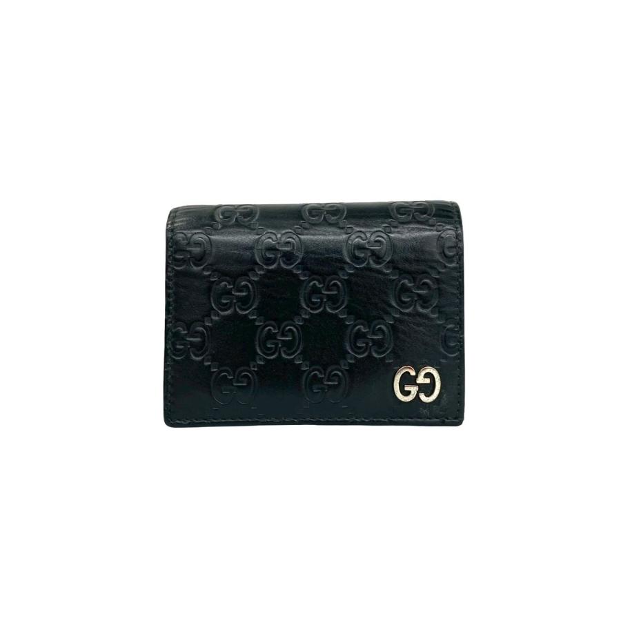 GUCCI グッチ ケース ウォレット GG柄 箱・保存袋付き 美品 GUCCI（グッチ） ほぼ未使用 箱 袋付き GG ロゴ 金具 グッチシマ